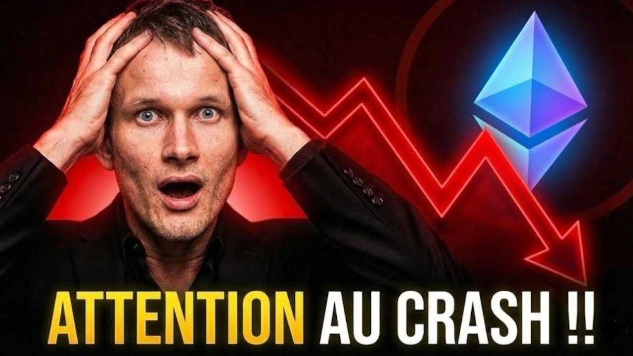 URGENT 🚨 VITALIK VEND SES ETHEREUM !! NE TE FAIS PAS AVOIR !