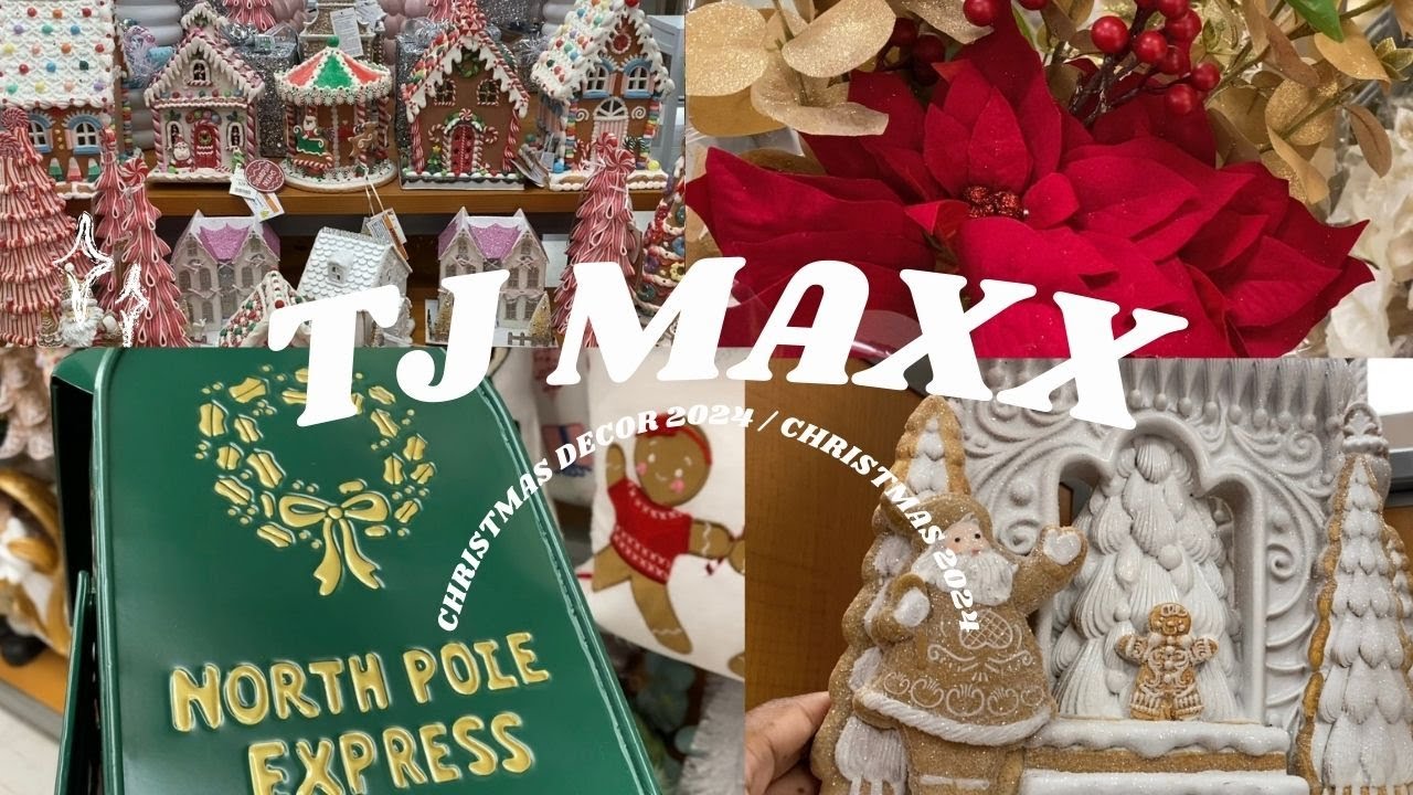 TJ MAXX CHRISTMAS 2024 🎄| CHRISTMAS 2024 🎄| 2024 TJ MAXX SHOP WITH ME 2024