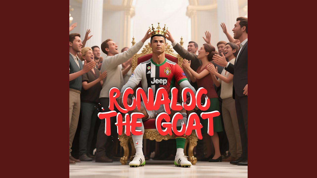 Ronaldo The Goat