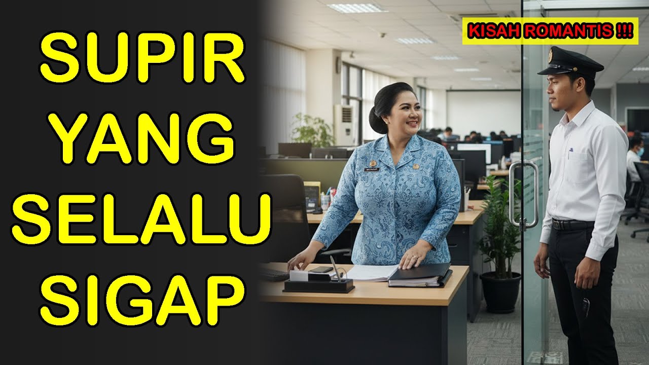 Kisah Romantis! Janda Cantik Kepala Dinas dan Sopir Dinas Menemukan Perasaan Tak Terduga