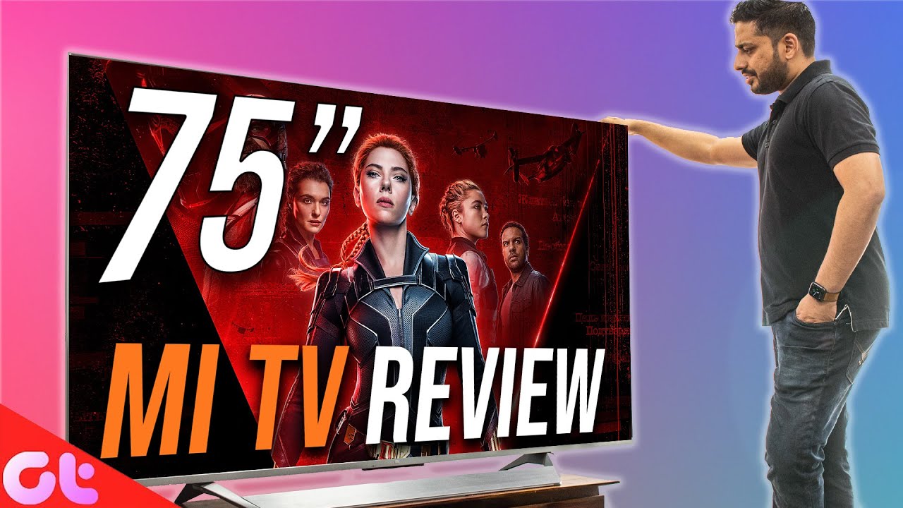 Mi QLED TV 75inch Review | Should You Buy | GT Hindi