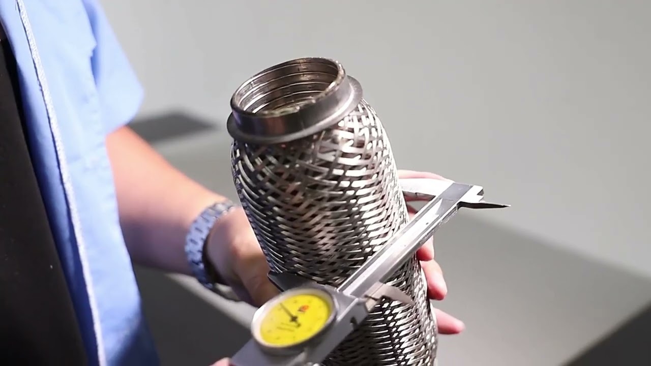 YDCT Exhaust flex Pipe Manufacturing | Quality Control, Testing