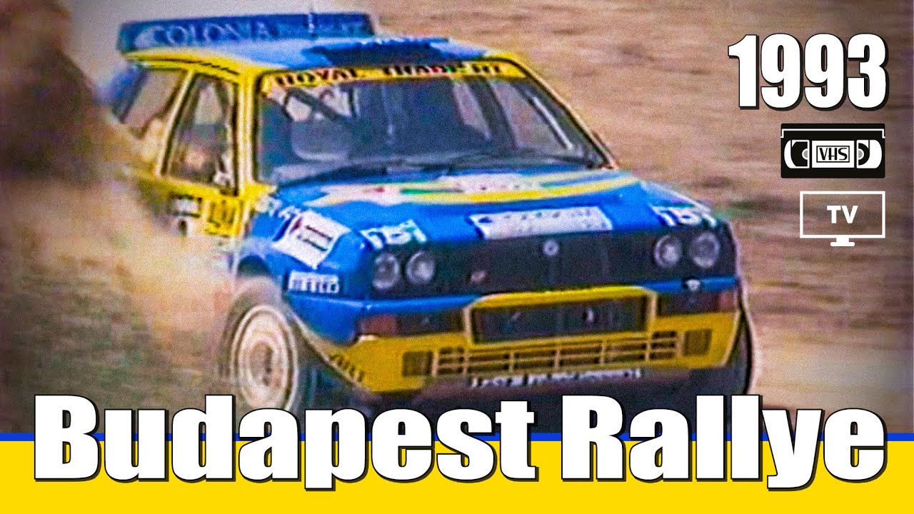 8. Symphonia Budapest Rallye  Telesport 1993 -  RallyeShop.hu