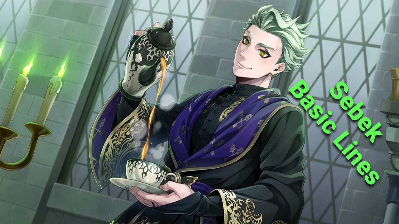 Twisted Wonderland || Sebek Zigvolt Basic Lines [ENG subs]