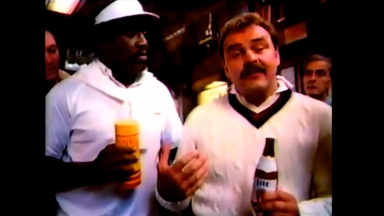 Miller Lite Commercial (Bubba Smith, Dick Butkus, 1979)