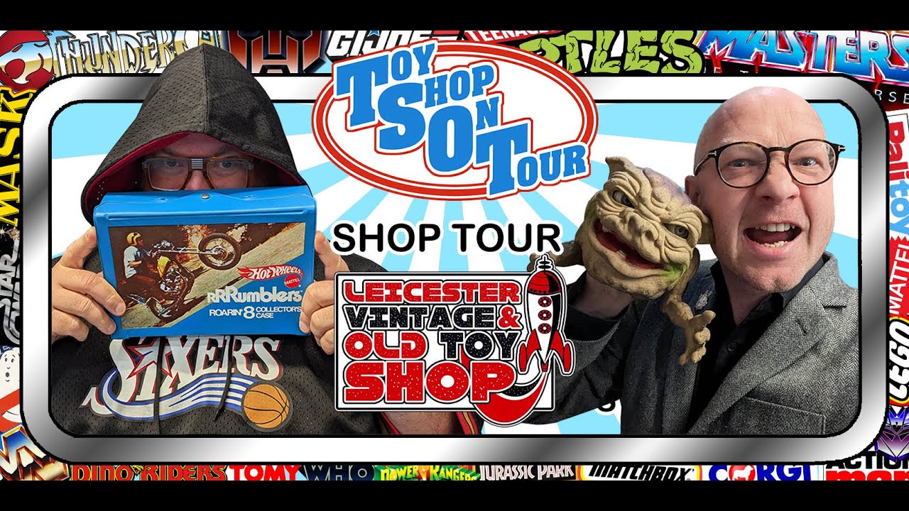 Leicester Vintage Toyshop - Shop Tour - Hot Wheels - G1 Transformers - My Little Pony - Star Wars