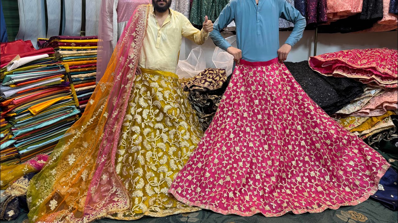 Chota Khan Big Sale 😱 Lehenga Choli 👗Party Wear Dresses💕