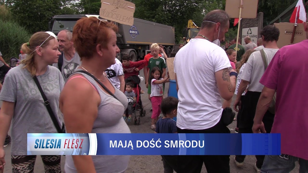Mieszkańcy Siemianowic Śl. mają dość smrodu 20.06.2018