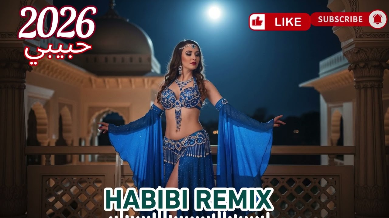 🎉 Habibi Dance Party 2026 – Best Arabic DJ Remix for Night Festival 🔊✨