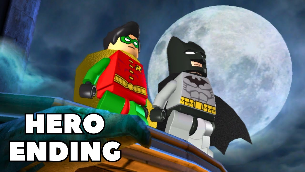 LEGO Batman: The Videogame – Hero Ending: Joker Defeated – Part 12 (PC Full HD)