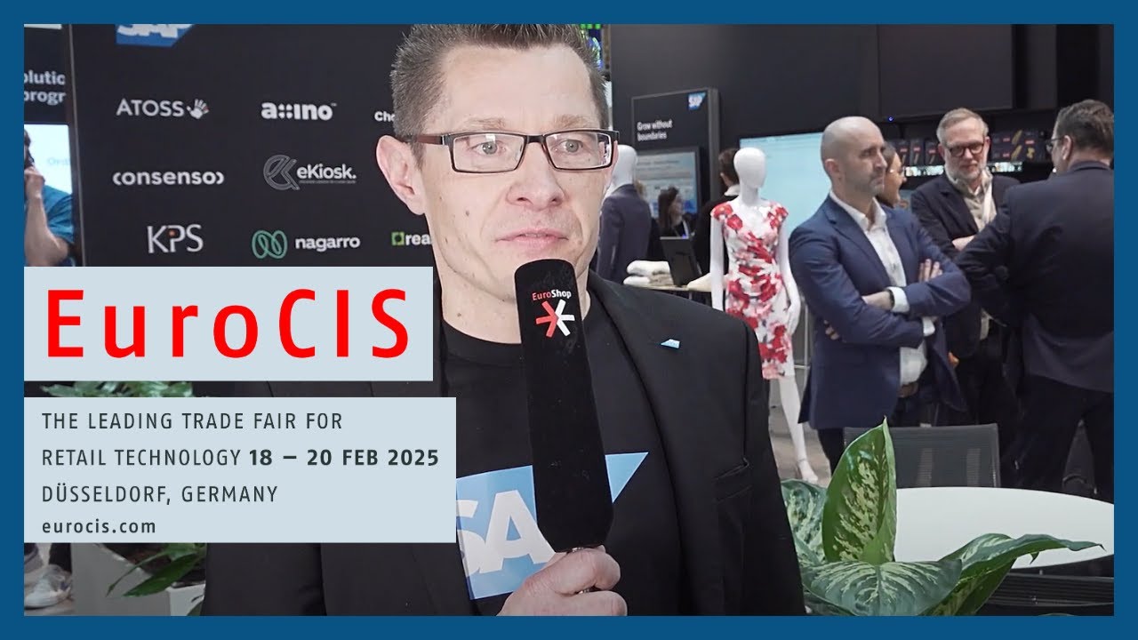 EuroCIS 2025 &ndash; SAP: From Screens to Sales with Innovative Retail Solutions!