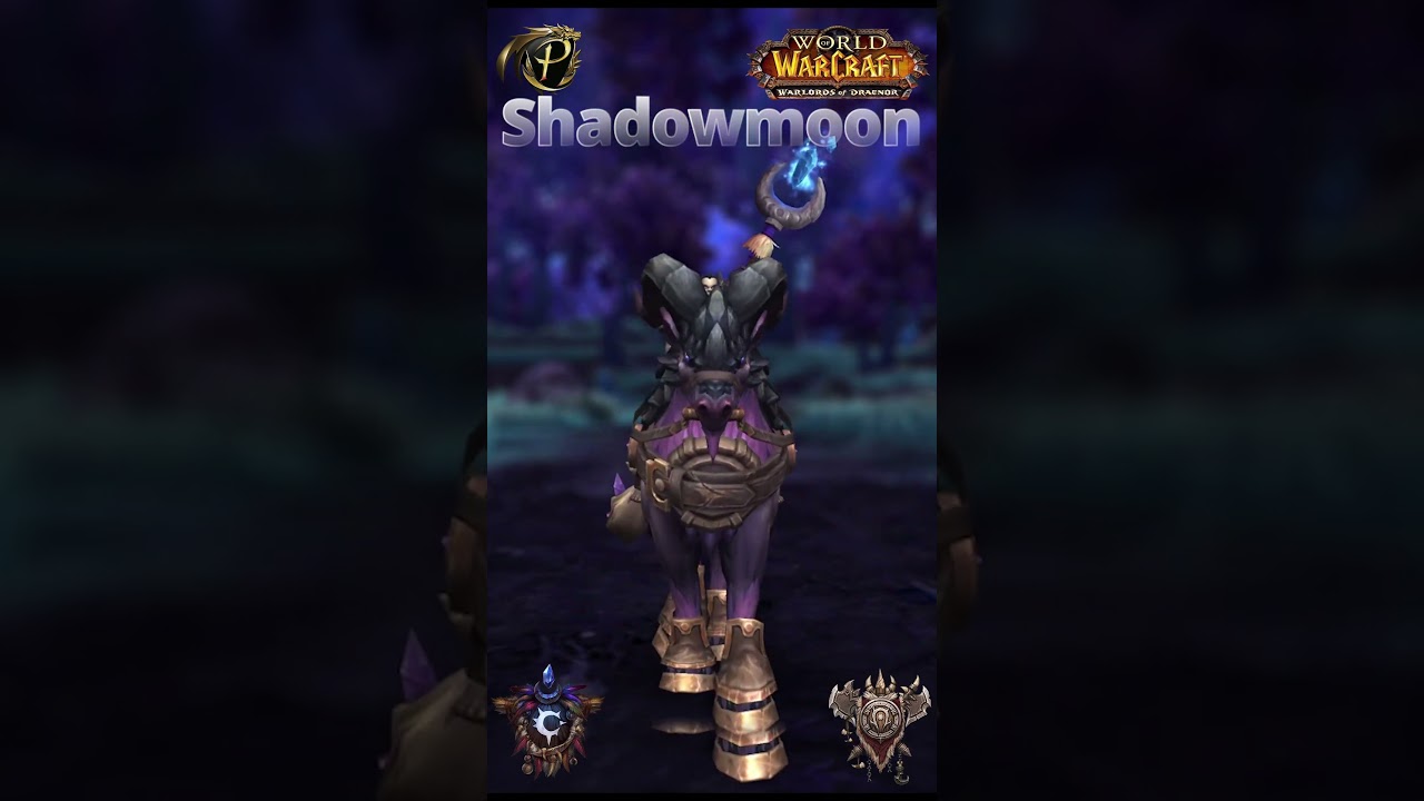 Shadowmoon Clan Transmog 