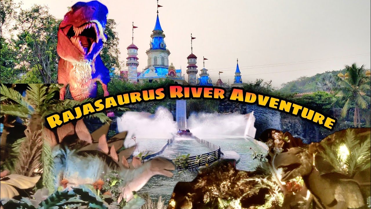 RAJASAURUS RIVER ADVENTURE IMAGICAA THEME PARK | ROHIT OHOL | RAJASAURUS RIDE IMAGICAA 2022 KHOPOLI
