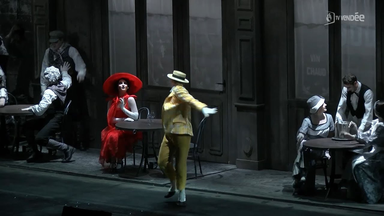 Le Puy du Fou lève le voile sur le mime et l'étoile