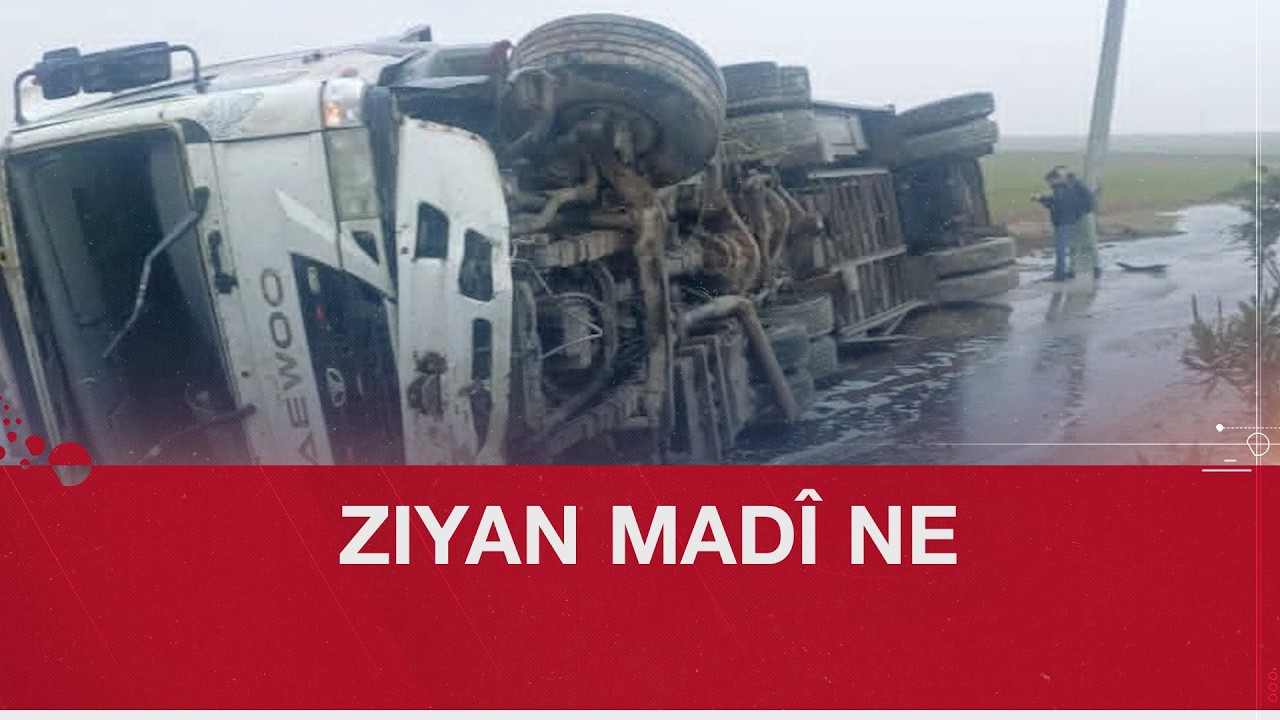 Girkê Legê.. Otombîl û barhilgirekê li hev xist û ziyan madî ne