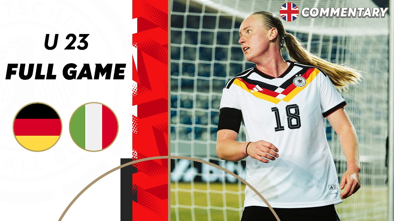 Germany vs Italy | Full Game | U 23 Women's National Team