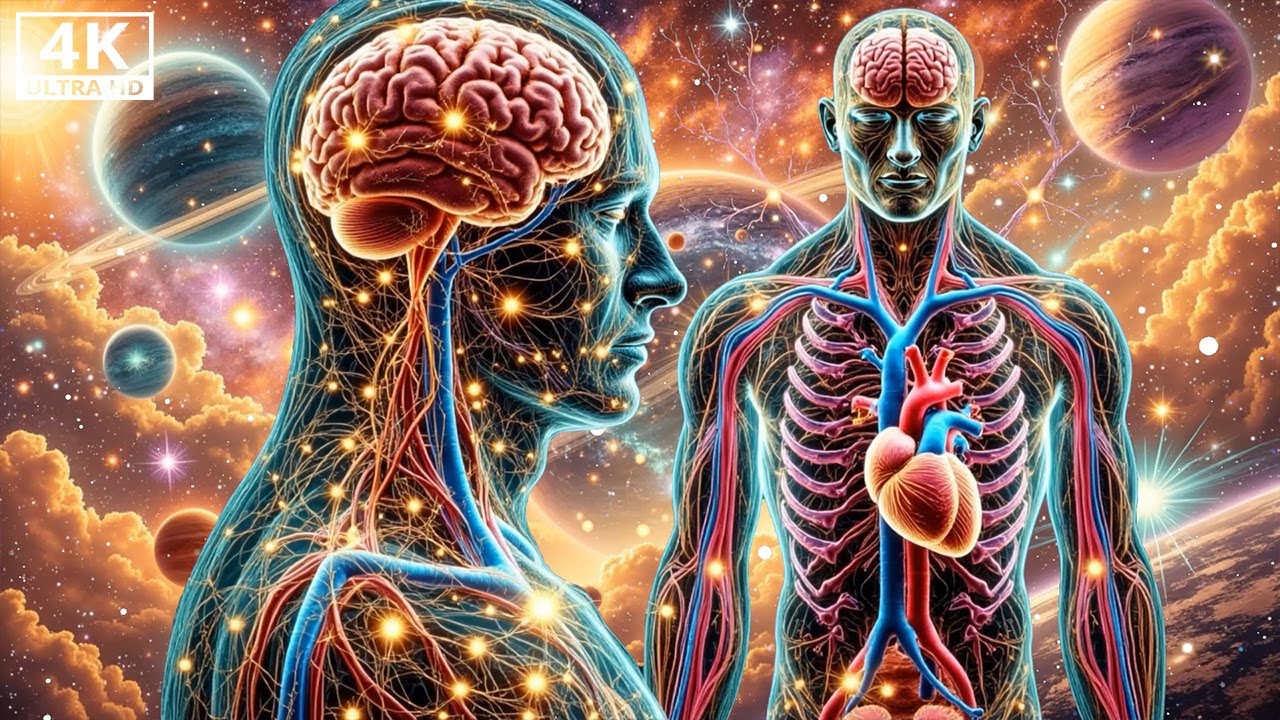 432 Гц + 963 Гц + 528 Гц + 741 Гц | Глубочайшее исцеление: восстановление всего тела, избавление ...