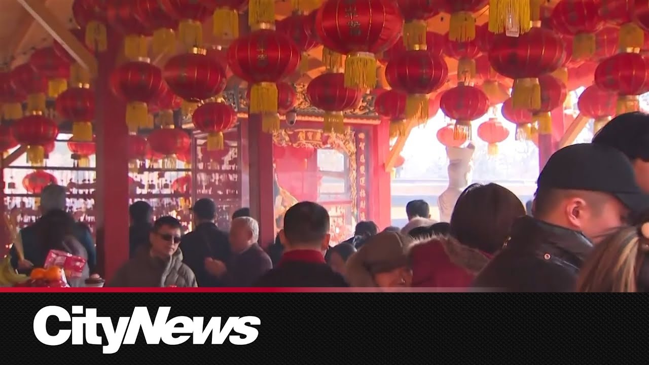 The fire horse brings in the Lunar New Year