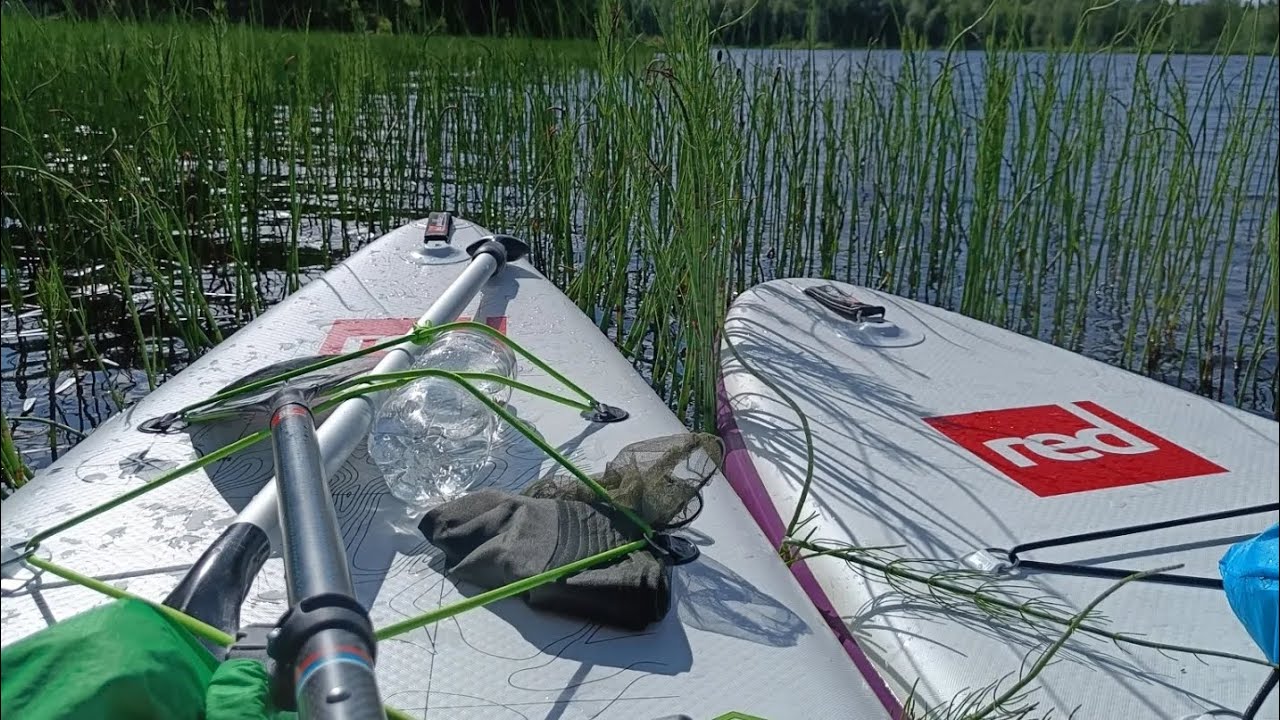 Sup trip from Kurimo to Juorkuna on Kiiminki river
