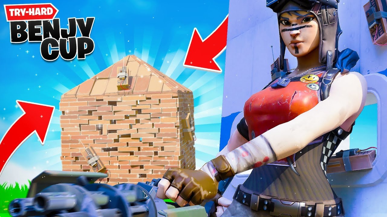JE FAIS LA BENJYFISHY CUP !!