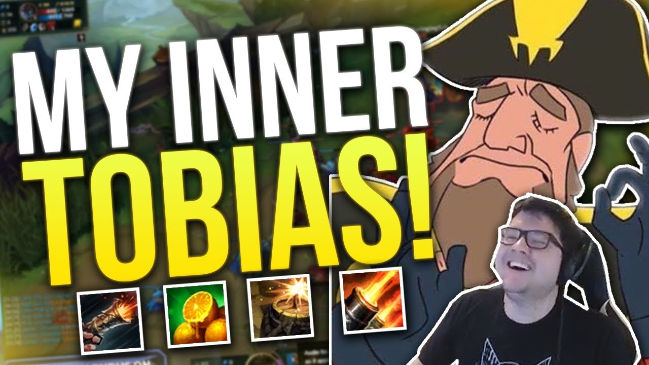 CHANNELING MY INNER TOBIAS... NO TILT PLEASE!! | Dyrus Gangplank
