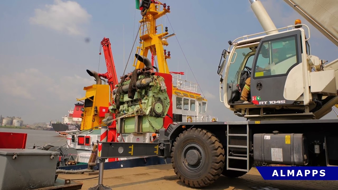 Deutz SBV6M628 Marine Engine replacement, overhaul and commissioning onboard MV PERFORMANCE