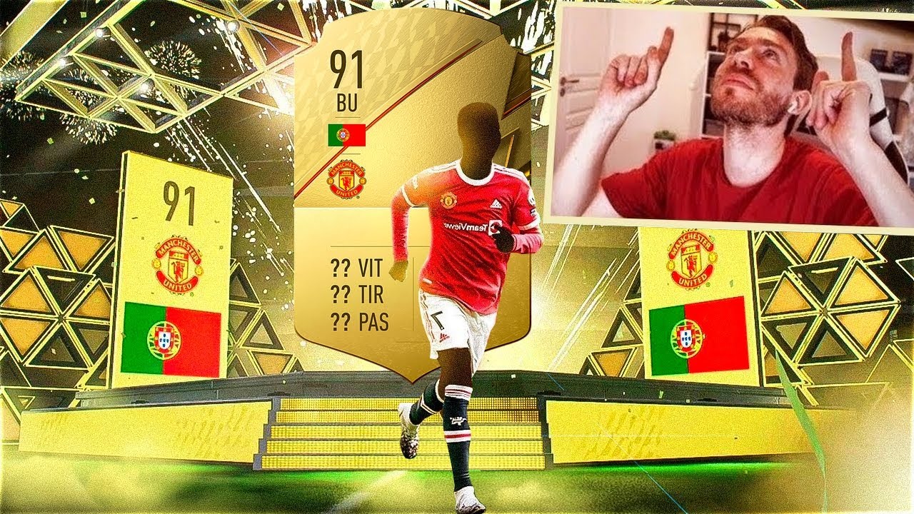 FUT 22 | HOOOOOOOO JE PACK CR7 😲 QUEL PACK OPENING EXCEPTIONNEL 🥰