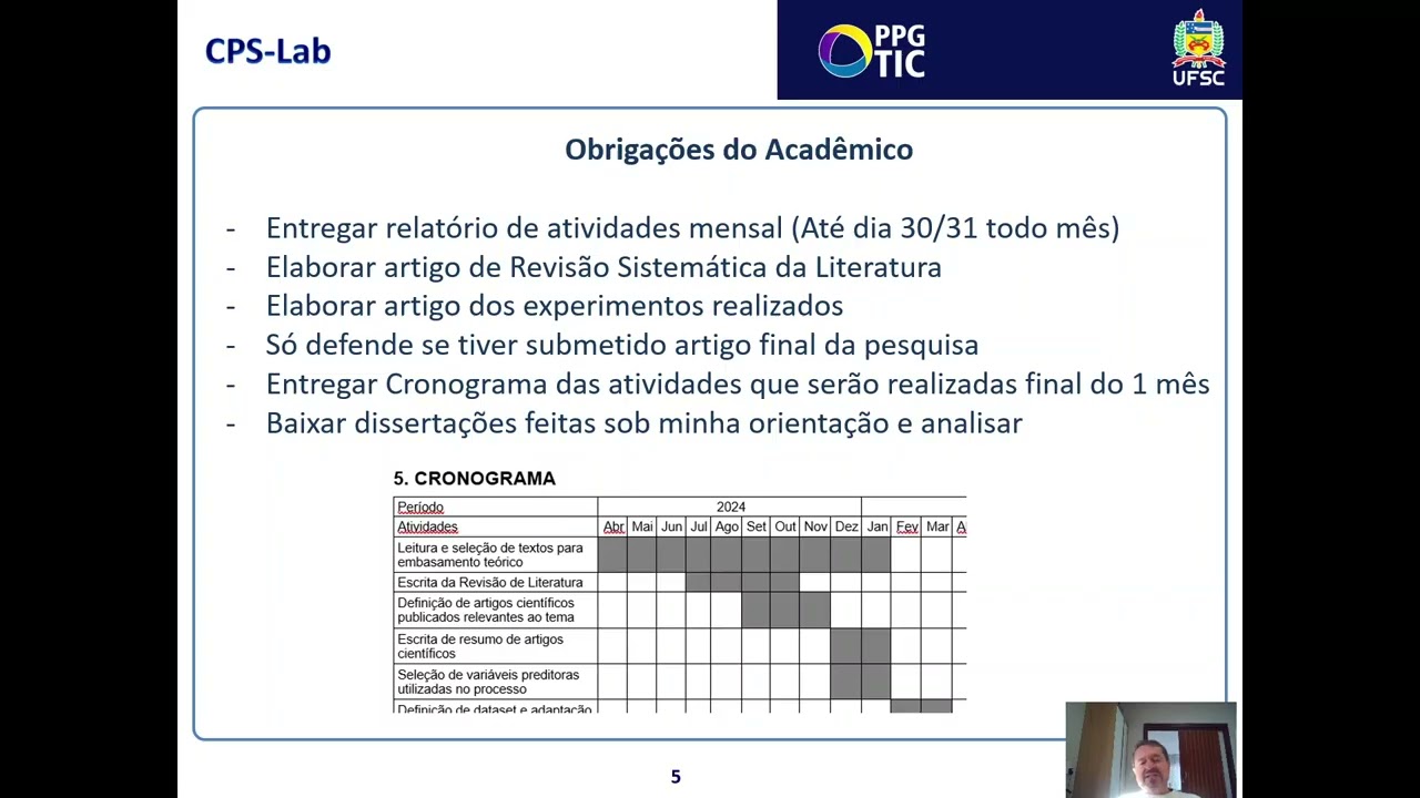 Orientações Novos Alunos