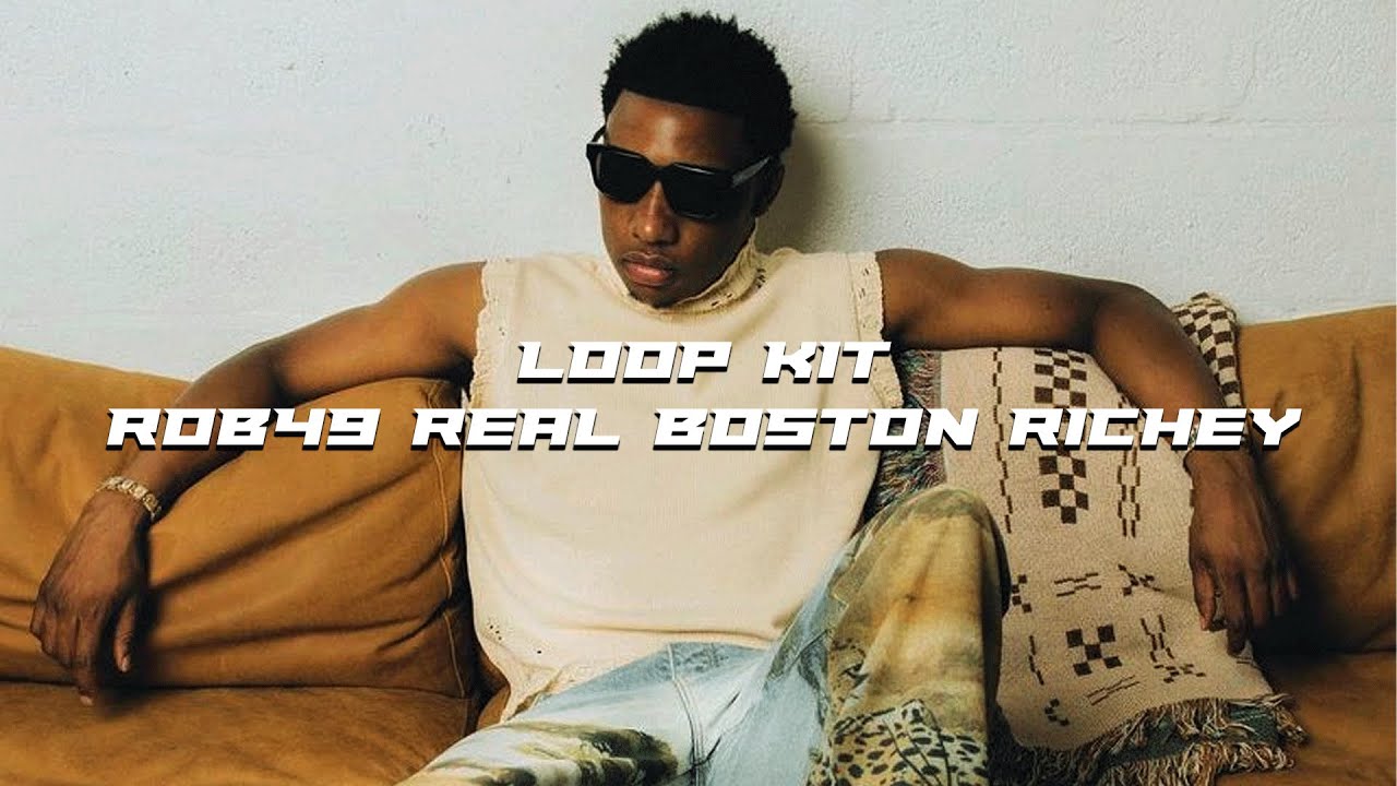 *FREE* ROB49 & REAL BOSTON RICHEY LOOP KIT - 