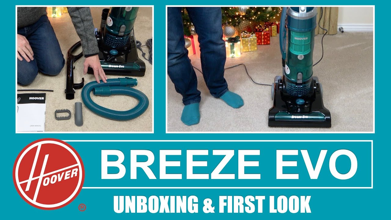 Hoover Breeze Evo Vacuum Cleaner Assembly & First Look