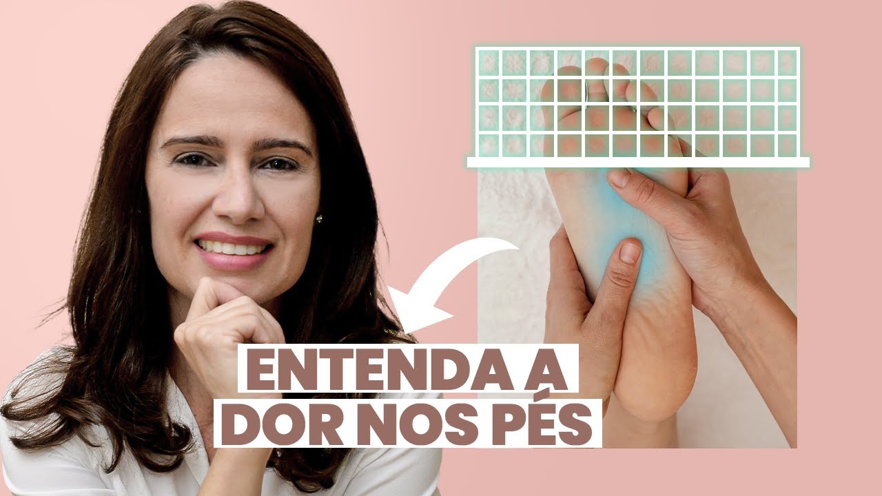 A ciência por trás do porque sentimos dores nos pés
