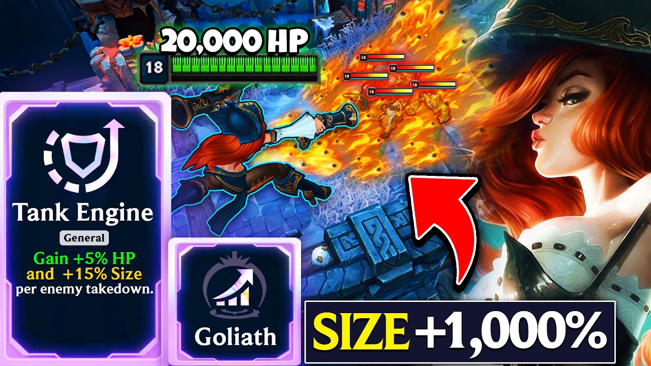 1 in a Billion Odds God Roll Miss Fortune: World Record Tank Engine Infinite Size