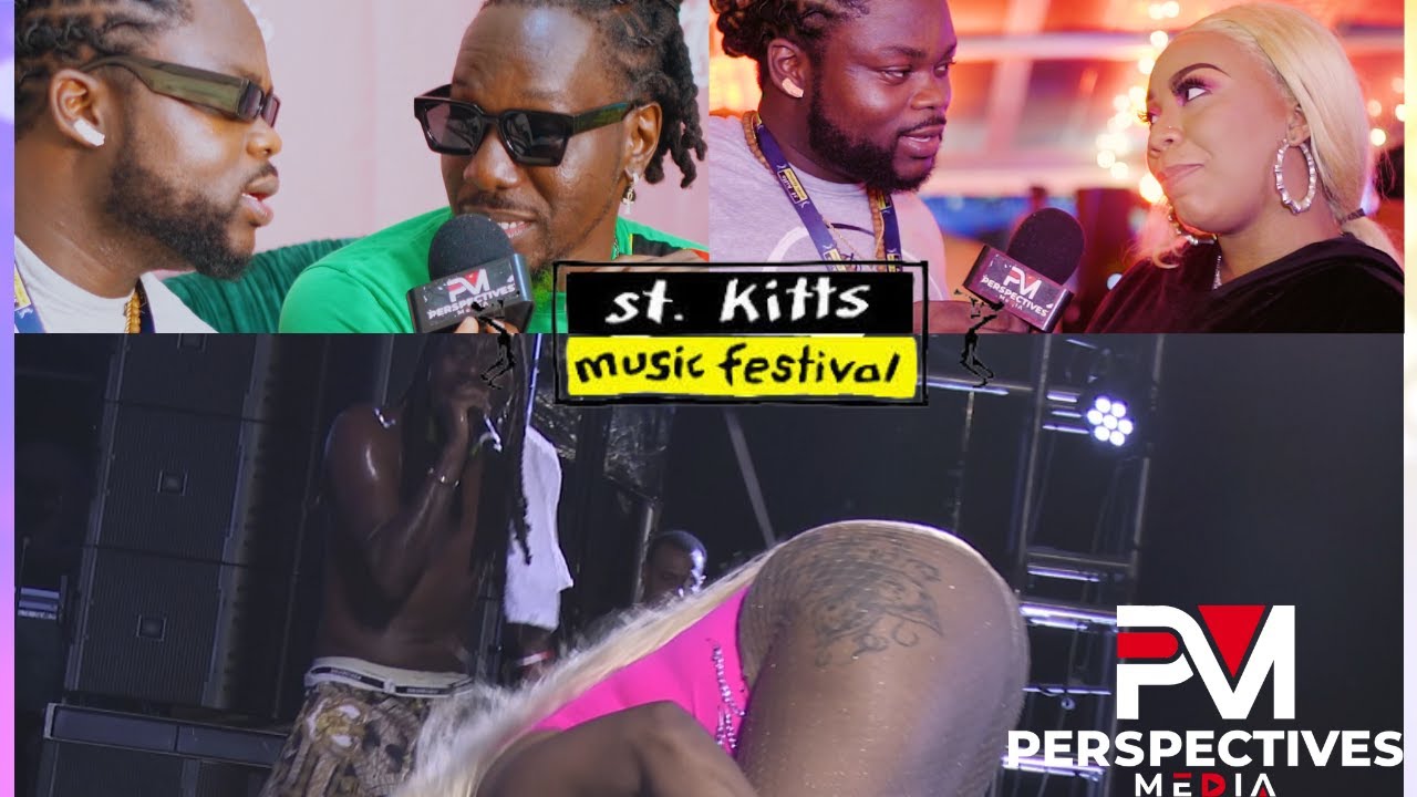 Pumpa Had St. Kitts Music Festival Ladies Bending Over Ft DHQ Aisha Highlights & Interview