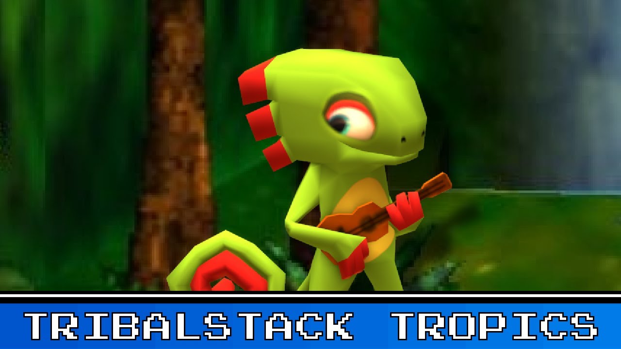 Tribalstack Tropics Remix (Banjo-Kazooie style) - Yooka-Laylee