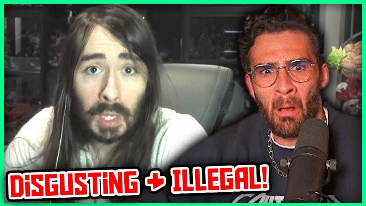 This Twitch Streamer Situation is Disgusting | Hasanabi Reacts to Charlie (MoistCr1TiKaL)