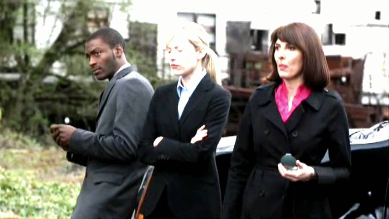 Aldis Hodge: Leverage S2 - Gag Reel