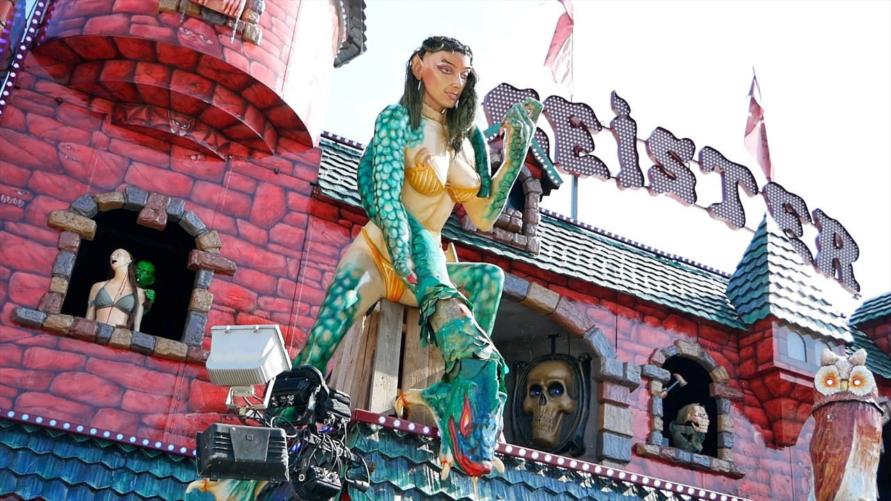Geisterschloss - Kunz (Offride Animatronics) | Oktoberfest München