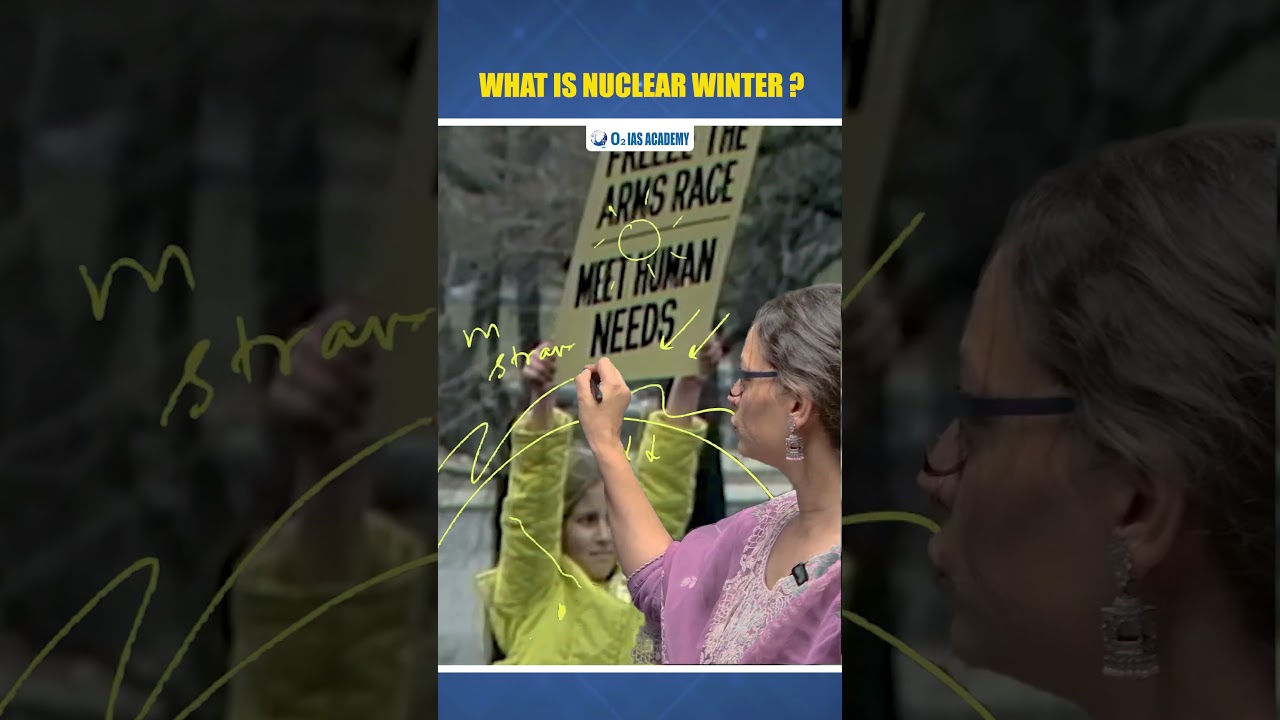 What is Nuclear Winter ? #upsc