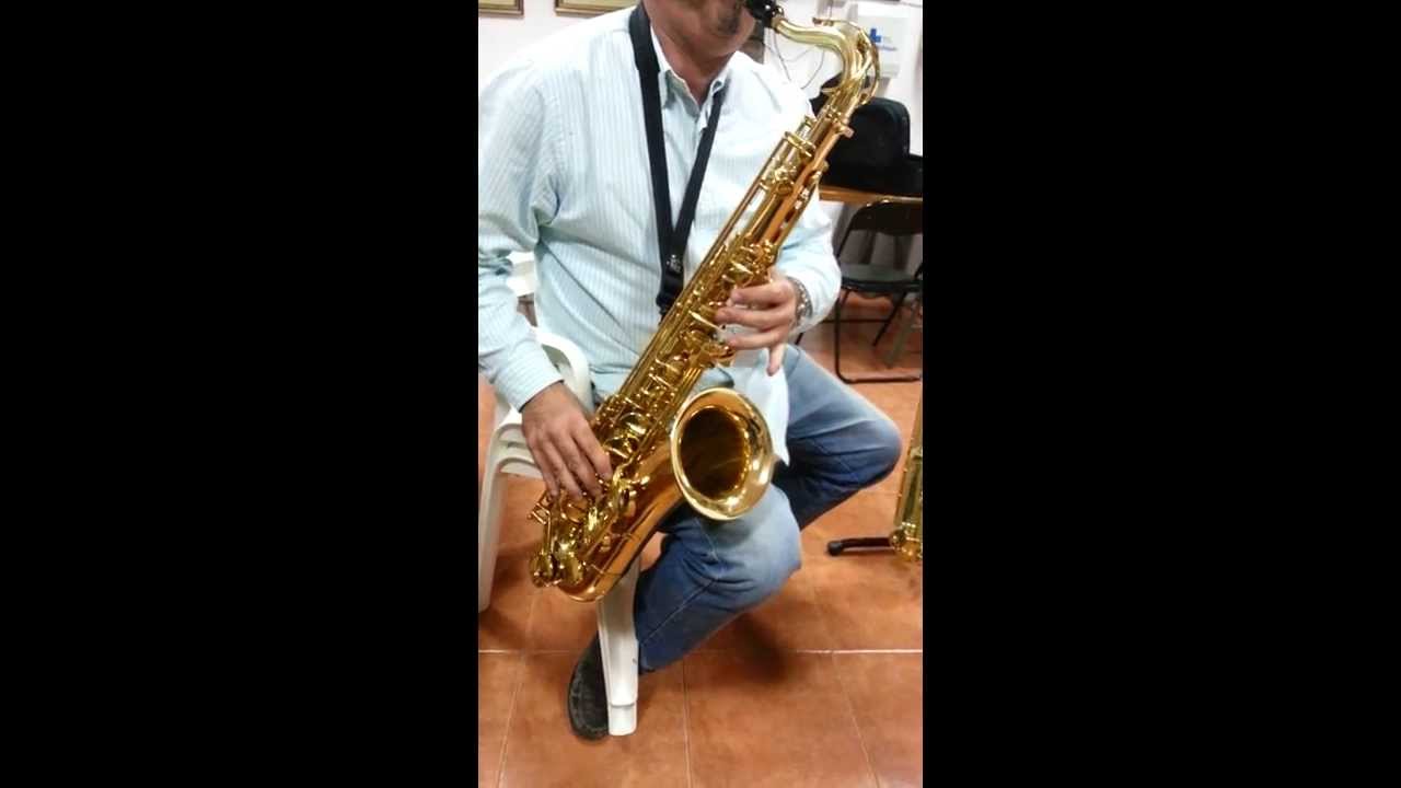 Saxofon tenor Startone sts-75.