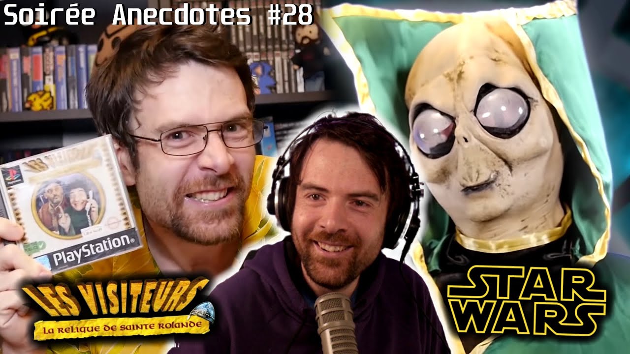 Soirée anecdotes - Best-of #28 (Les visiteurs/Astérix - Star Wars)