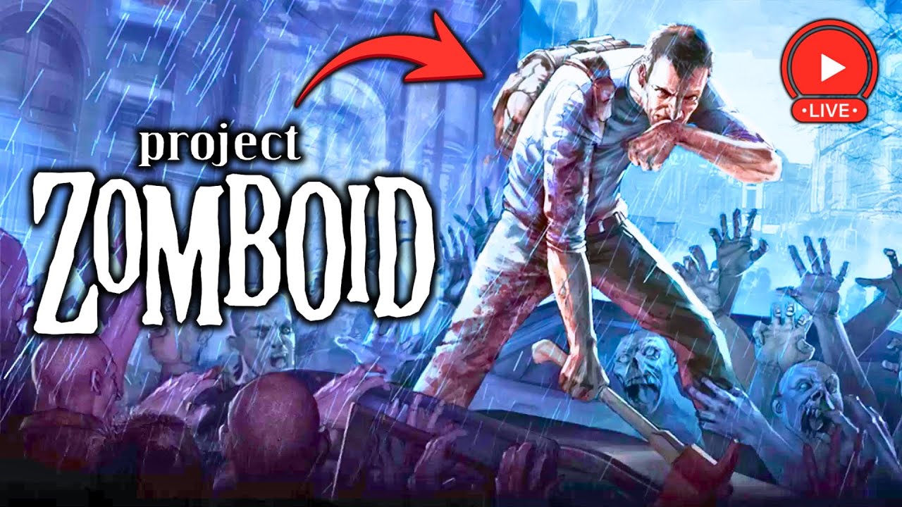 Let's Play Project Zomboid | Zombie Survival Gameplay | Live | Part 2