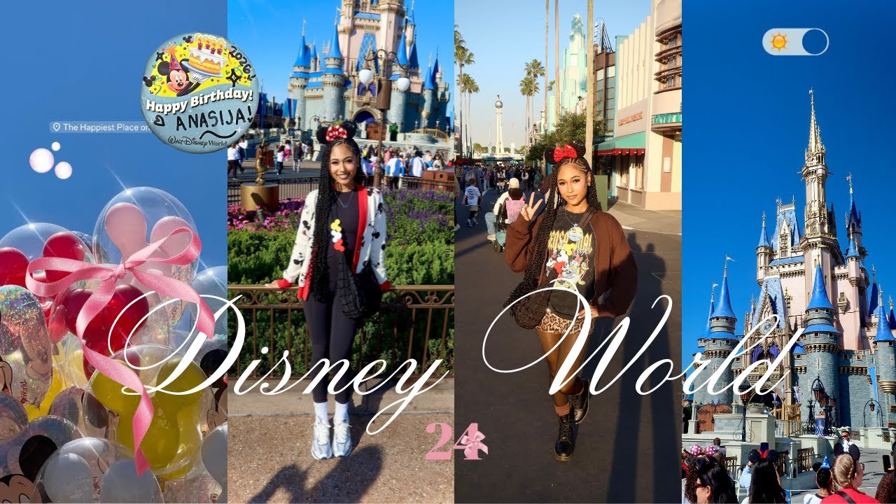 Disney World Birthday Vlog! | magic kingdom, hollywood studios, animal kingdom