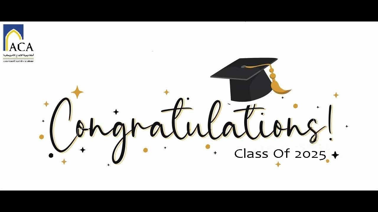 ACA Graduation: Class of 2025