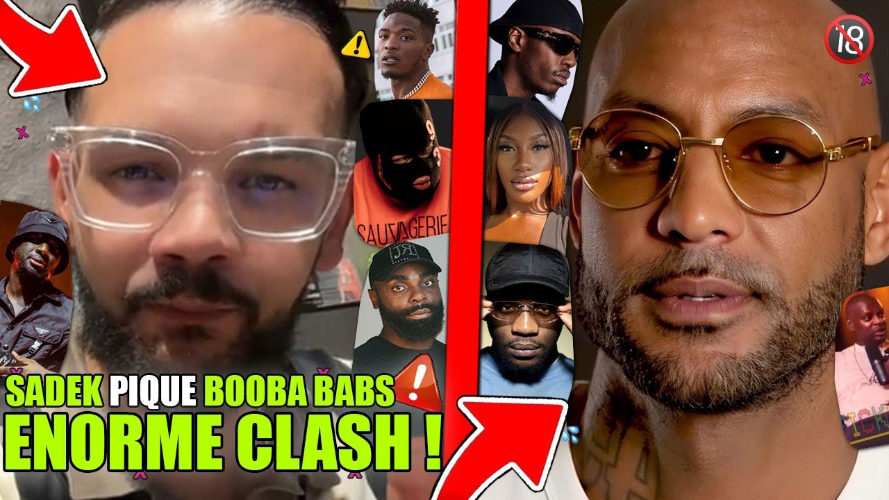 SADEK CLASH BABS TWEET RAC*STE, BOOBA PIQUE THEODORA, 92I SIGNE COUSIN KALASH CRIMINEL, KAARIS FILM