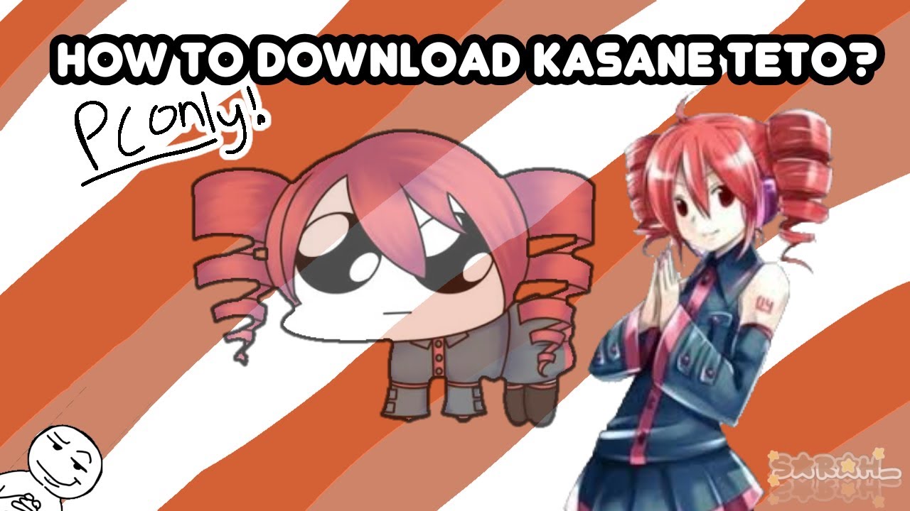 How to download Kasane Teto ||ACTUAL TUTORIAL (2025)|| #utauオリジナル曲 #kasaneteto #sarahyaya [read dec]