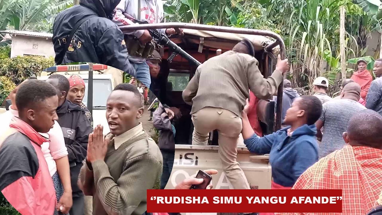 ARUSHA NOMA! BINTI AMVUTA POLISI MGUU, NUSURA AMCHANIE NGUO AKIDAI SIMU YAKE..