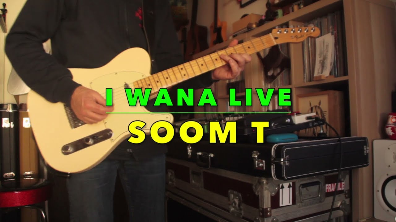 Soom T - I Wanna Live Guitar Cover