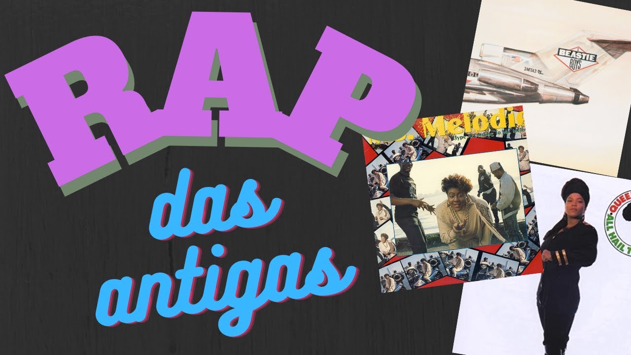 Discotecando RAP das Antigas | Beastie Boys, Too Tuff, Ms. Melodie, Queen Latifah, Rappin Duke