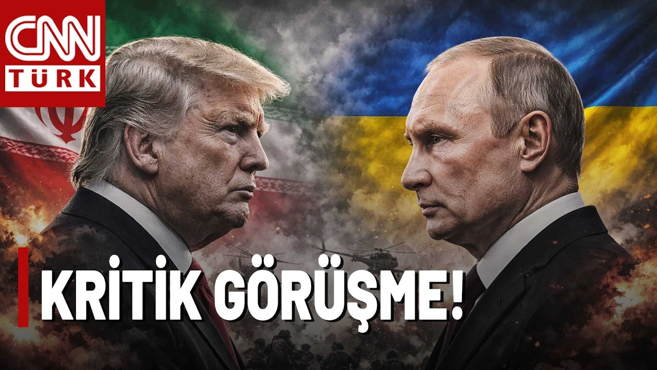 Trump ve Putin Ne Görüştü? CNN TÜRK Moskova'dan Detayları Aktardı!