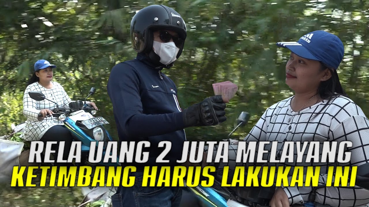 TOLAK UANG 2 JT JELEKIN KANG DEDI | TEH YETI TUKANG PETAI CANTIK BIKIN HAJI UDIN MELONGO